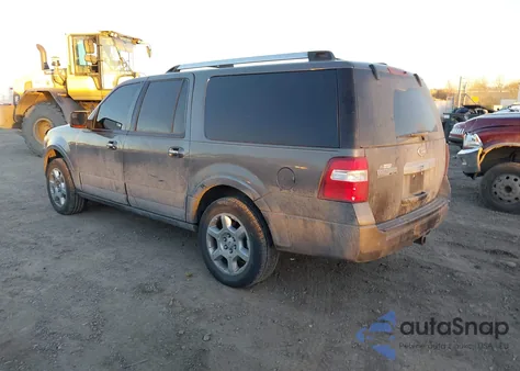 2014 Ford Expedition El Limited z USA, uszkodzony, nr VIN 1FMJK1K57EEF17282